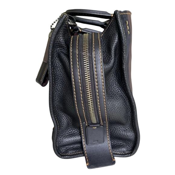 COACH ROGUE 30 1941 LEOPARD PATCHWORK NWOT - Picture 4 of 8